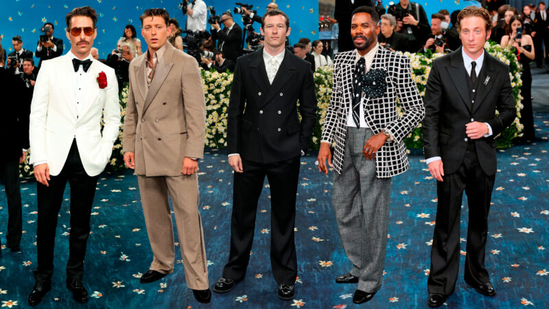 Los 10 hombres mejor vestidos de la Gala Met 2025