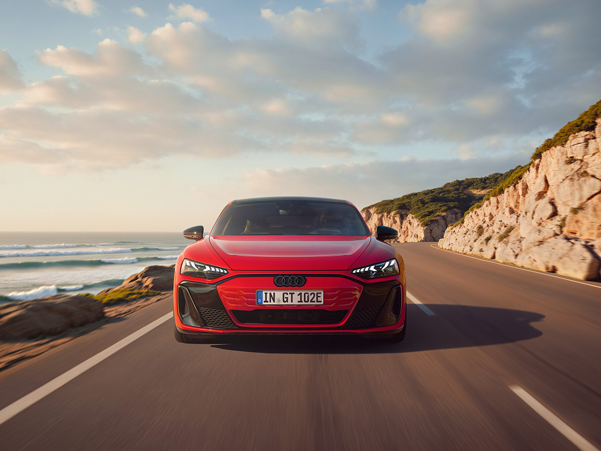 Audi e-tron GT quattro 2025 frontal
