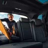 BYD TANG 2024 maletero interior