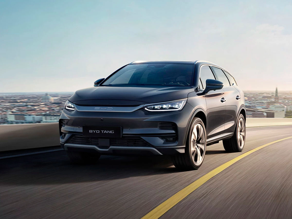 BYD Tang 2024