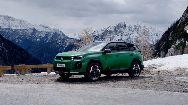 Nuevo Citroën C5 Aircross 2025