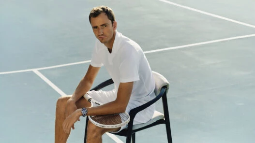 Tenista Daniil Medvedev