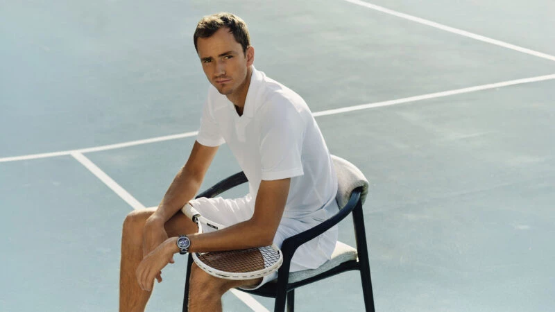 Tenista Daniil Medvedev