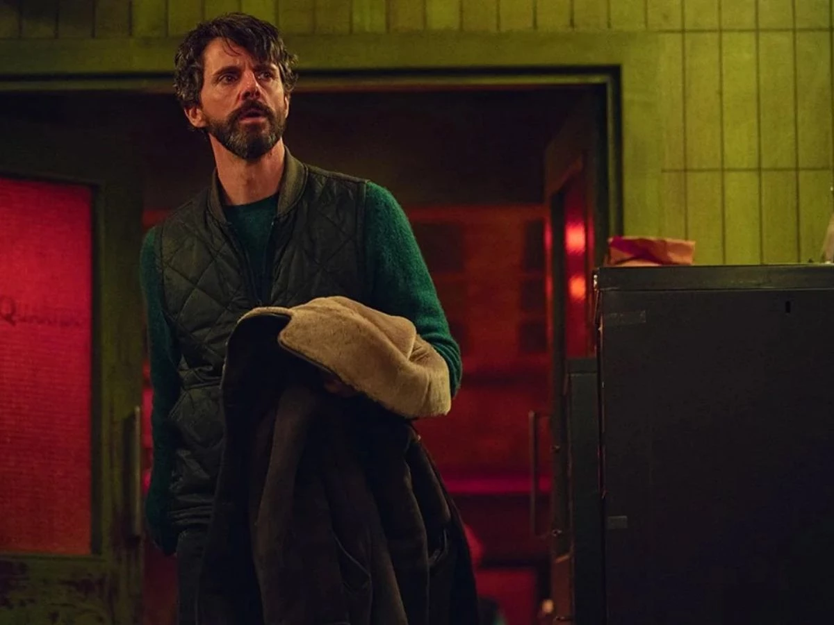 Matthew Goode interpretando al detective Carl Mørck en Dept. Q
