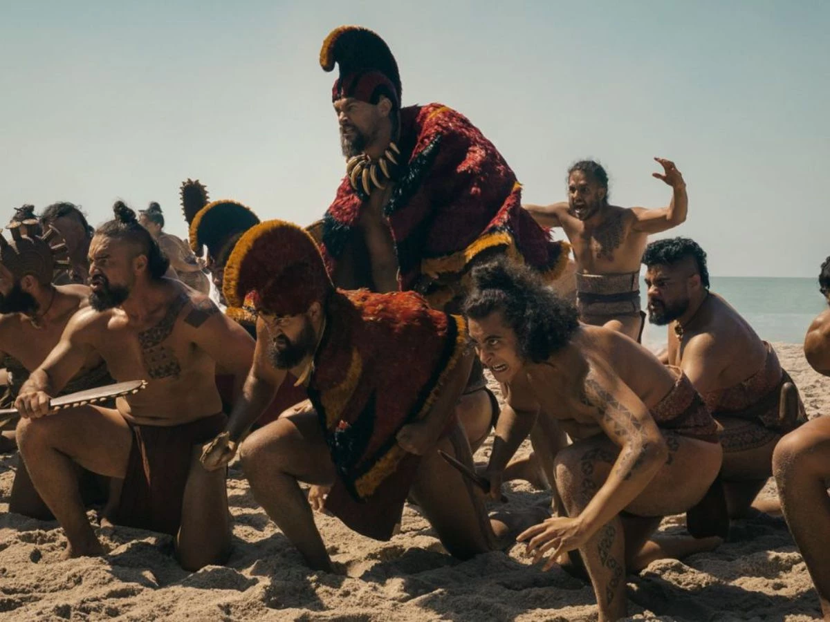 Jason Momoa El Gran Guerrero Apple TV