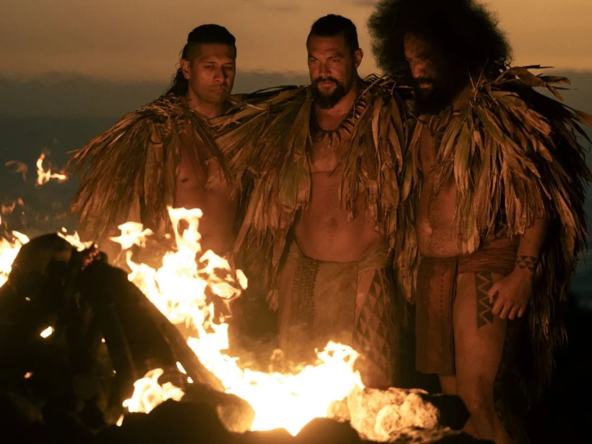 Secuencia de la nueva serie de Jason Momoa El Gran Guerrero Apple TV