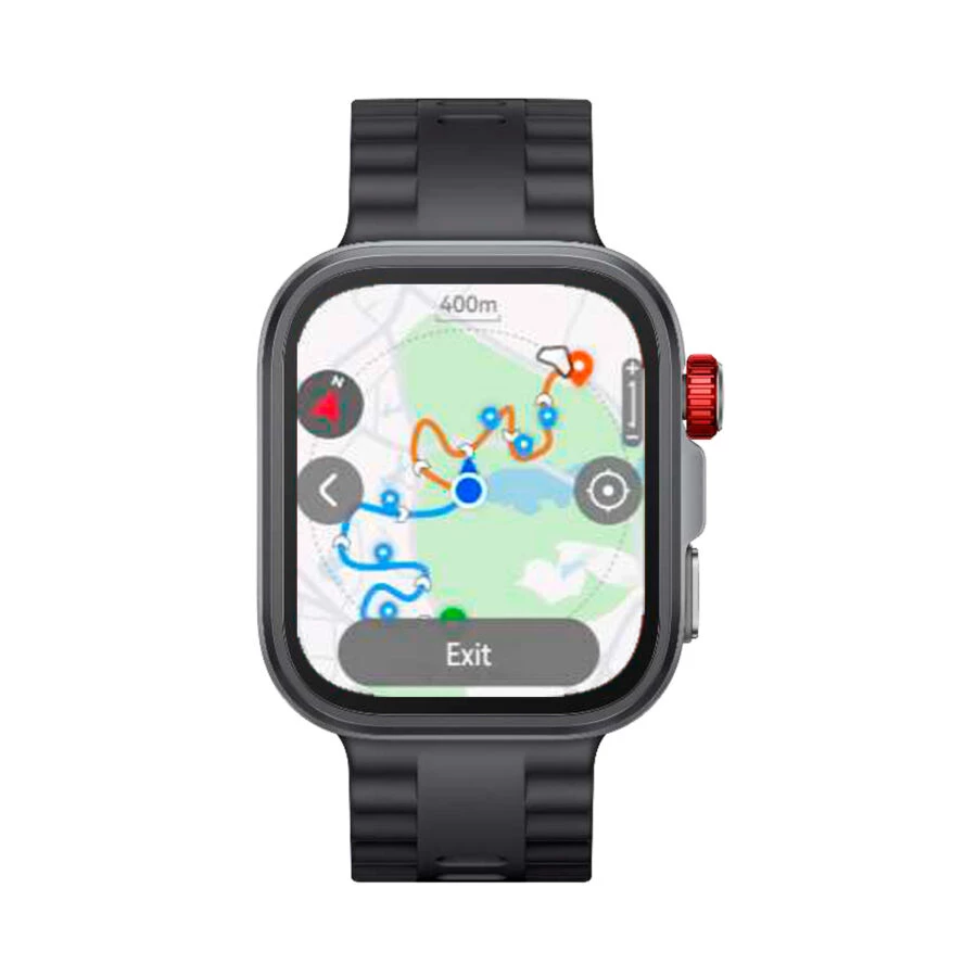 Huawei Watch Fit 4 Pro mapas