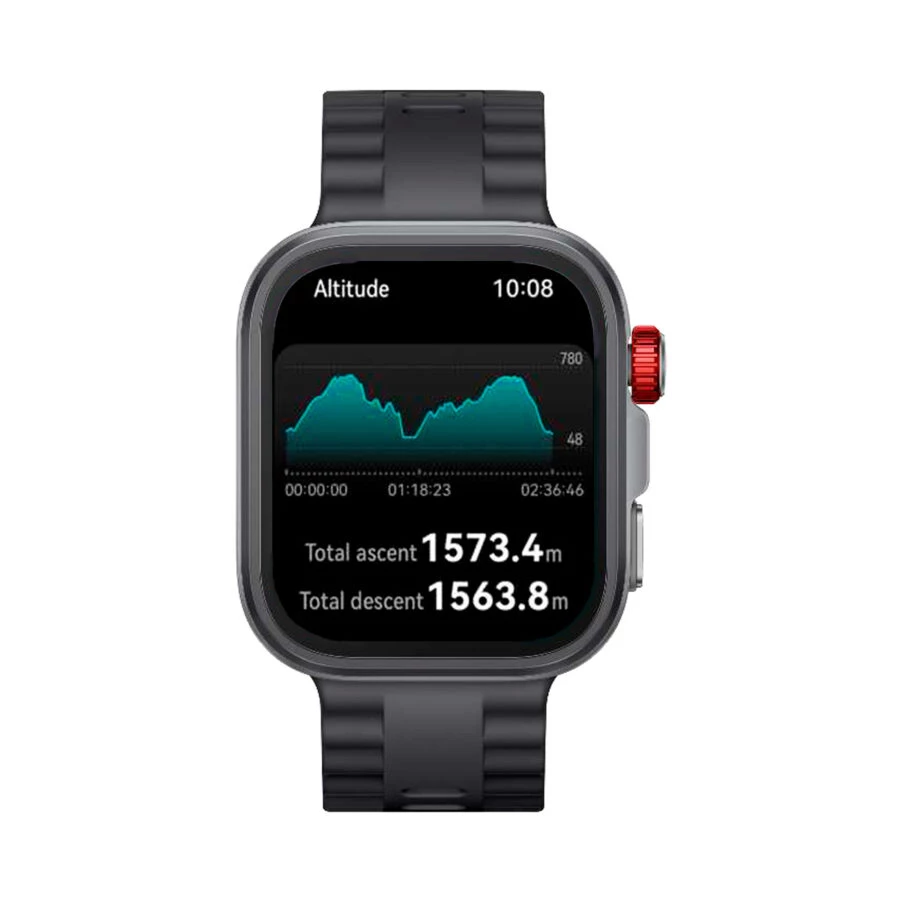 HUAWEI WATCH FIT 4 Pro negro pantalla presión de aire