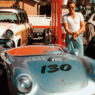 Jeames Dean con Porsche