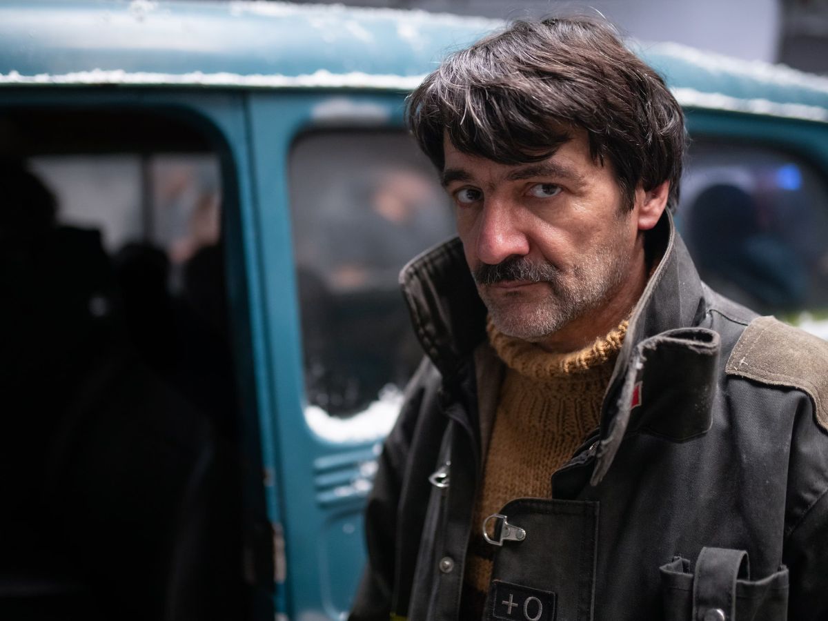 Secuencia de la serie El Eternauta de Netflix