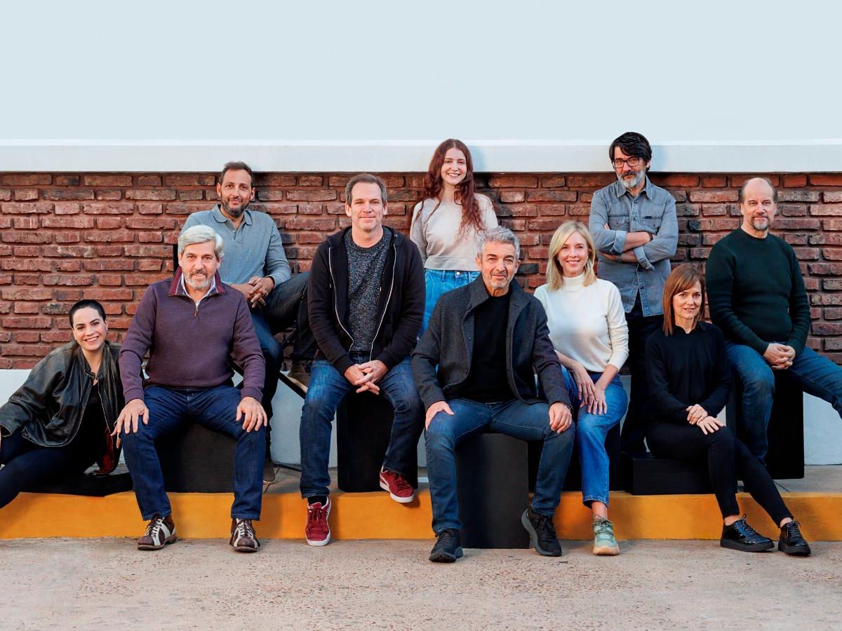 Reparto de la serie El Eternauta de Netflix