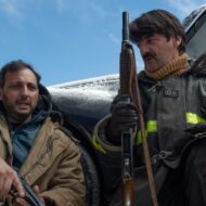 Escena de la serie el Eternauta, de Netflix