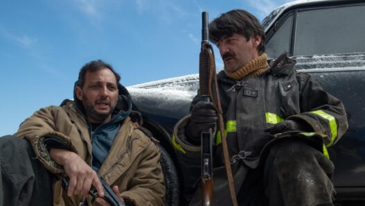 Escena de la serie el Eternauta, de Netflix