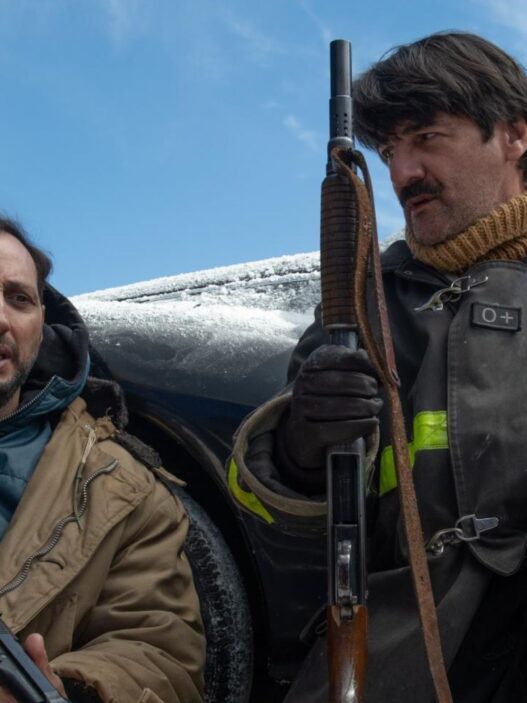 Escena de la serie el Eternauta, de Netflix