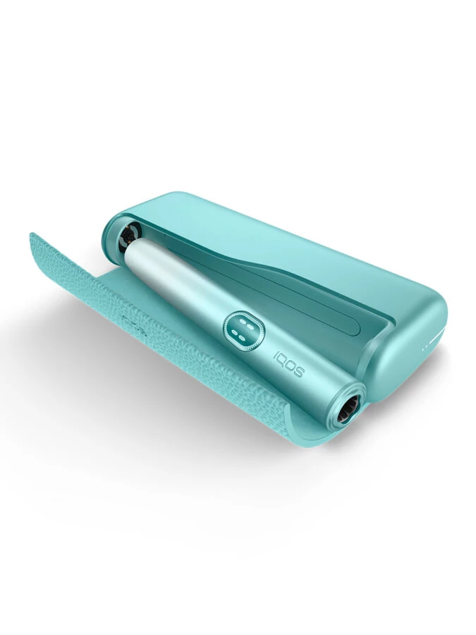 Dispositivo Iqos Iluma i Prime azul turquesa