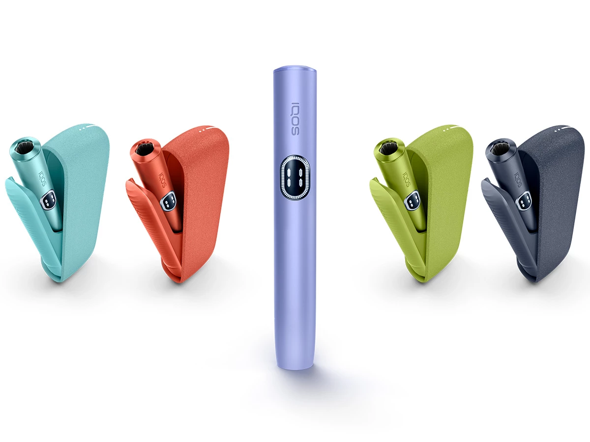Diferentes colores del dispositivo Iqos Iluma i
