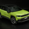 Nuevo Jeep Compass 2025 en color verde lima