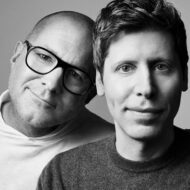 Johnny Ive Sam Altman