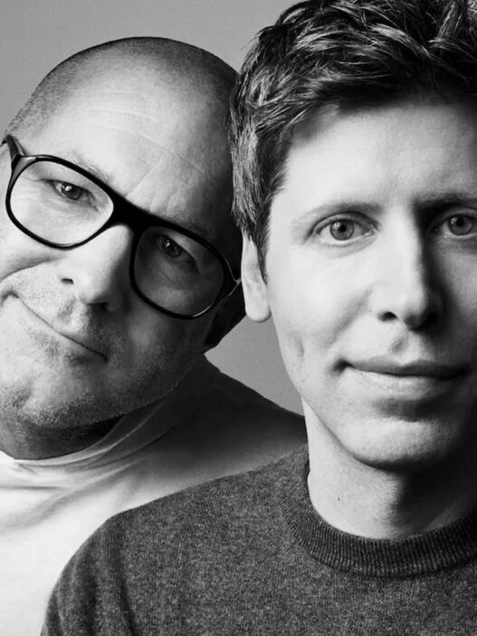 Johnny Ive Sam Altman