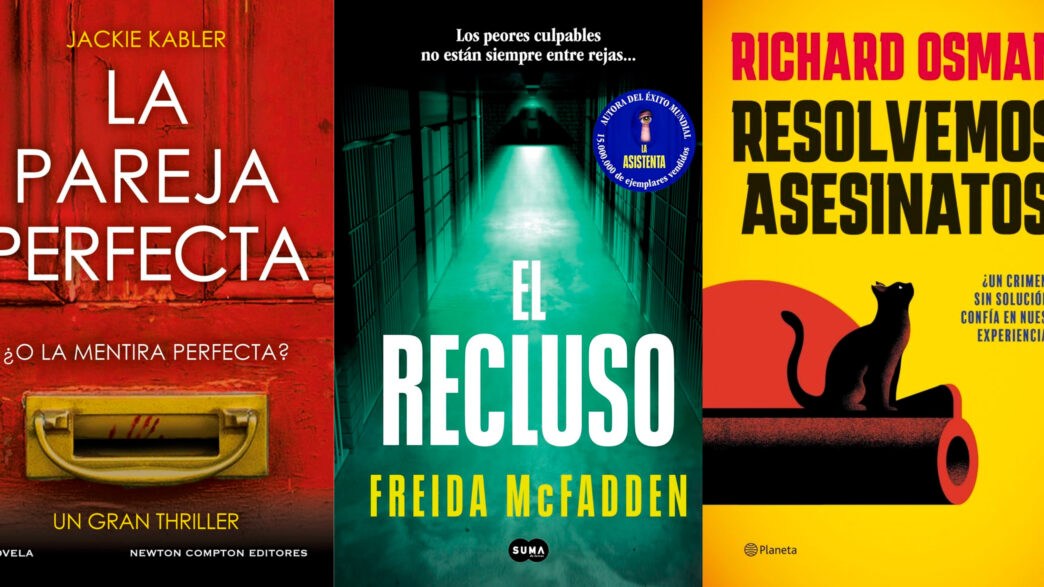 Mejores libros thrillers psicológicos