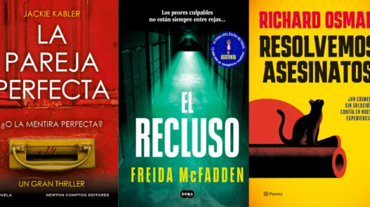 Mejores libros thrillers psicológicos
