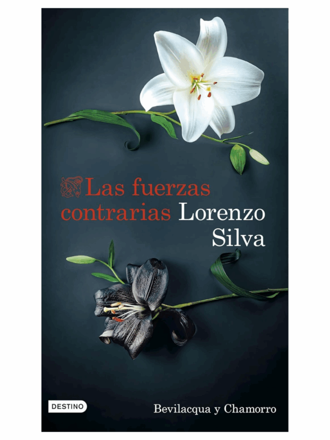libros thriller psicológico Las fuerzas contrarias