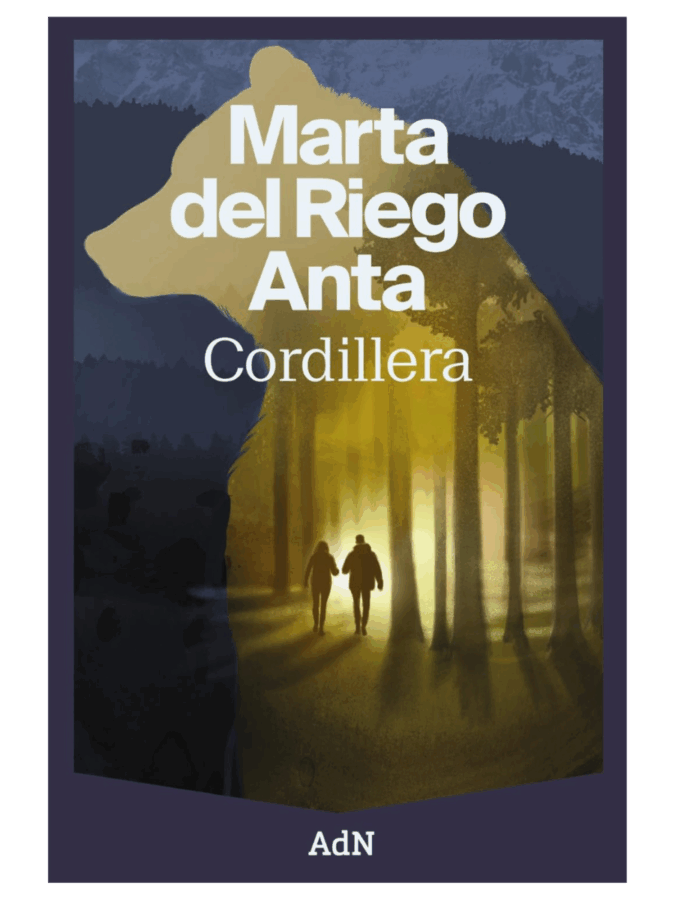 libro thriller psicológico Cordillera, de Marta del Riego