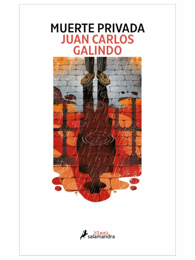 Muerte privada libro thriller psicológico