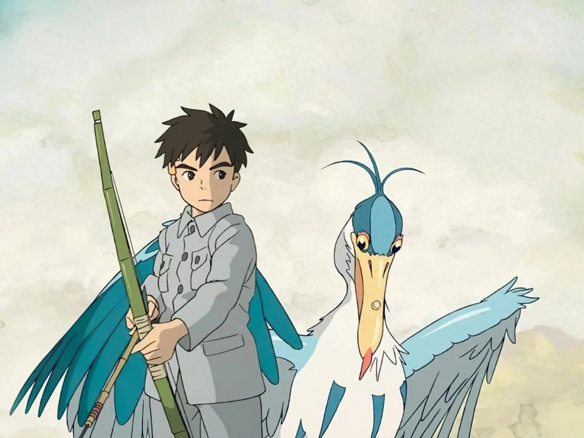 ‘El chico y la garza’ (Kimitachi wa Dō Ikiru ka, 2023)