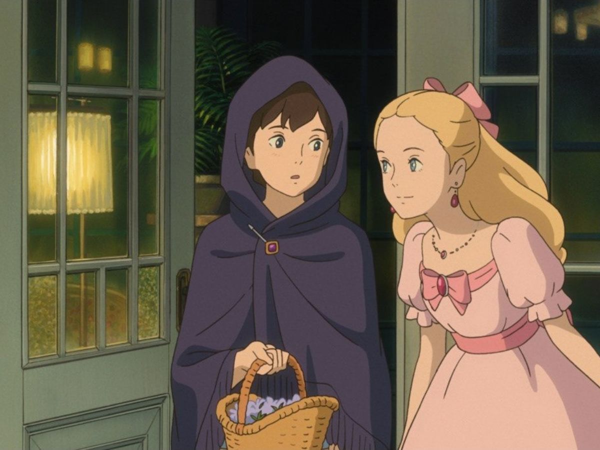 ‘El recuerdo de Marnie’ (Omoide no Mānī, 2014) mejores películas japonesas en Netflix