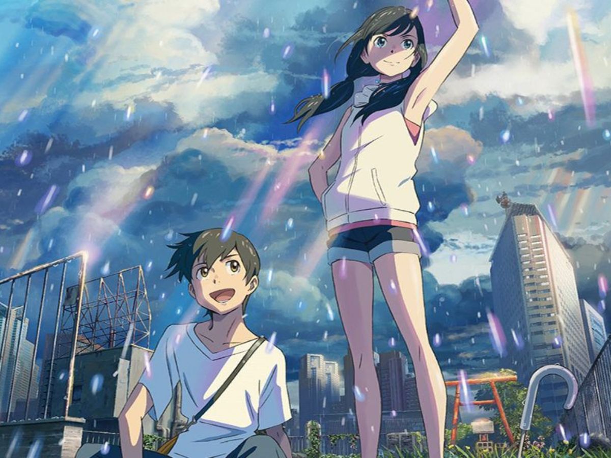 ‘El tiempo contigo’ (Tenki no Ko, 2019) mejores películas japonesas en Netflix