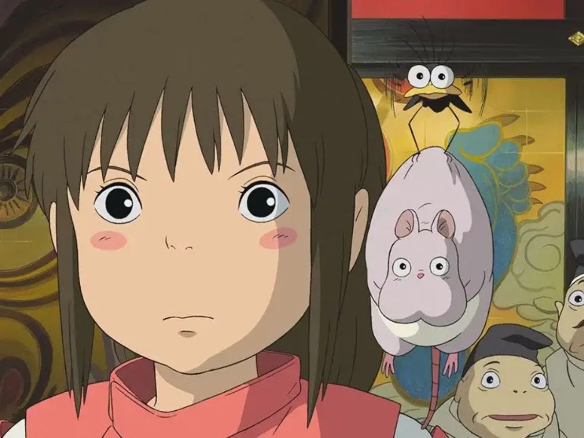 ‘El viaje de Chihiro’ (Sen to Chihiro no Kamikakushi, 2001) mejores películas japonesas en Netflix