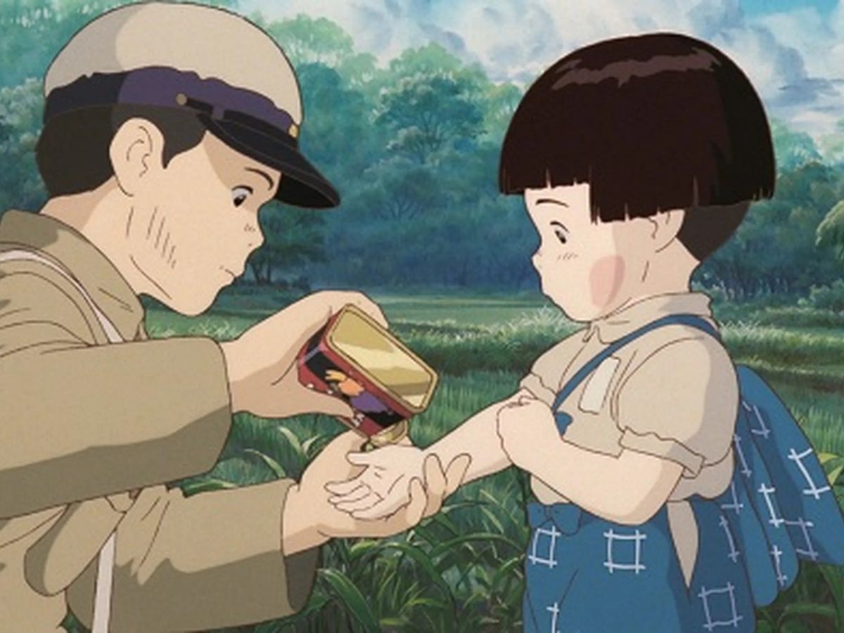 ‘La tumba de las luciérnagas’ (Hotaru no Haka, 1988) mejores películas japonesas en Netflix