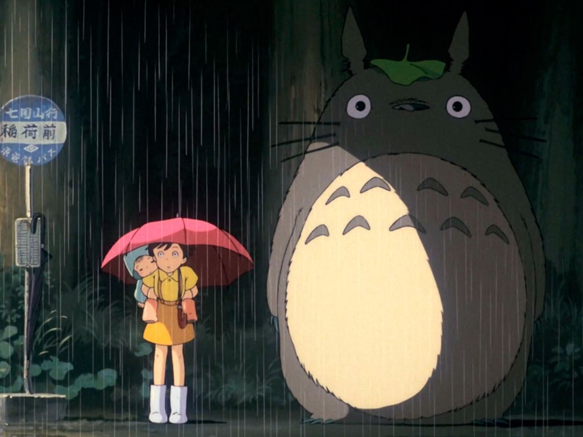 ‘Mi vecino Totoro’ (Tonari no Totoro, 1988) mejores películas japonesas en Netflix