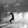 Escena Michael Jackson bailando de puntillas