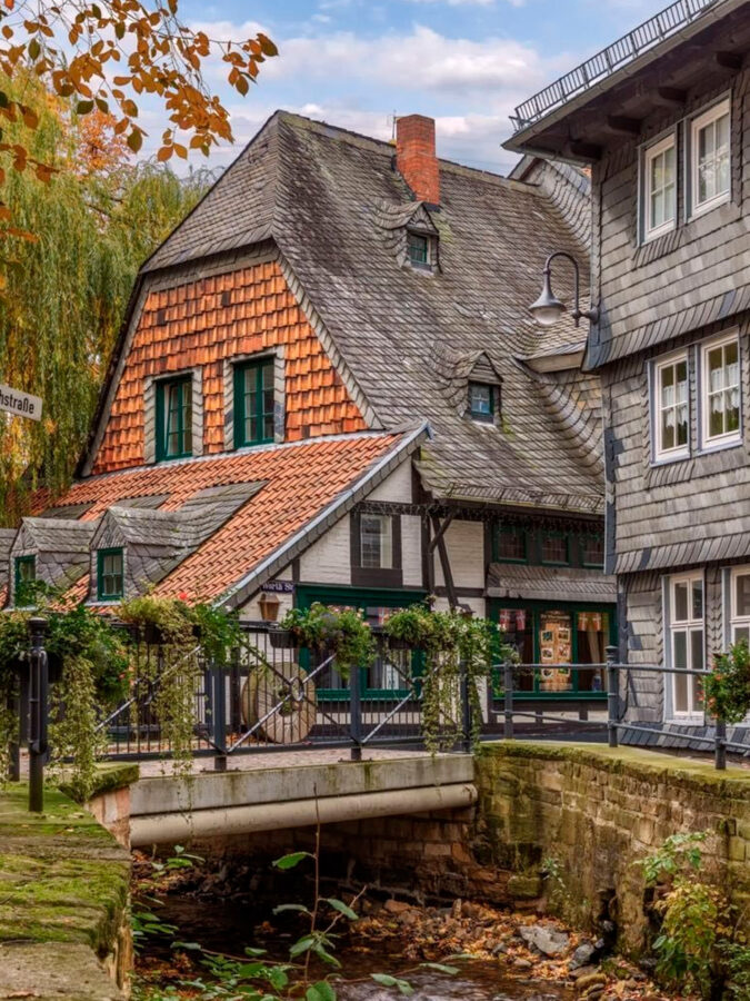 Goslar uno de los pueblos más bonitos de Alemania