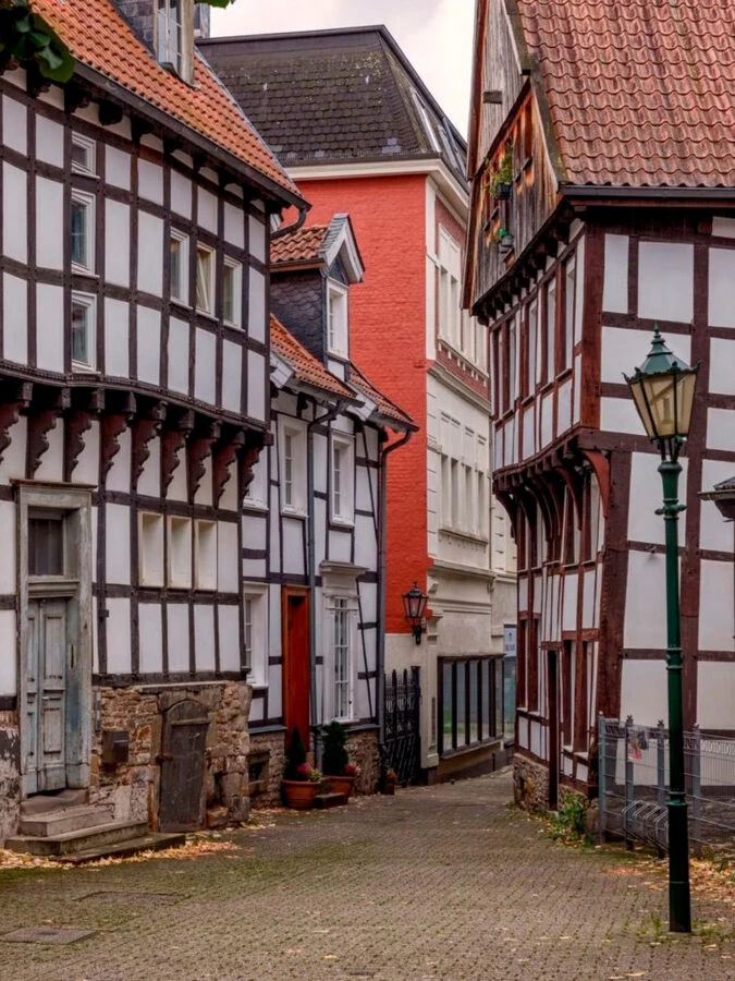 Hattingen uno de los pueblos más bonitos de Alemania