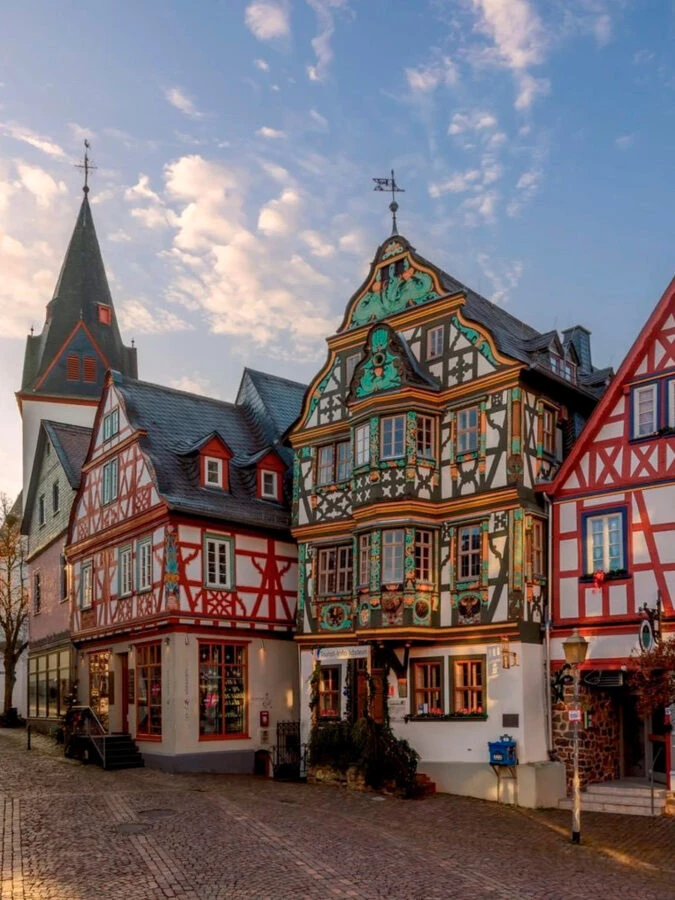Idstein uno de los pueblos más bonitos de Alemania