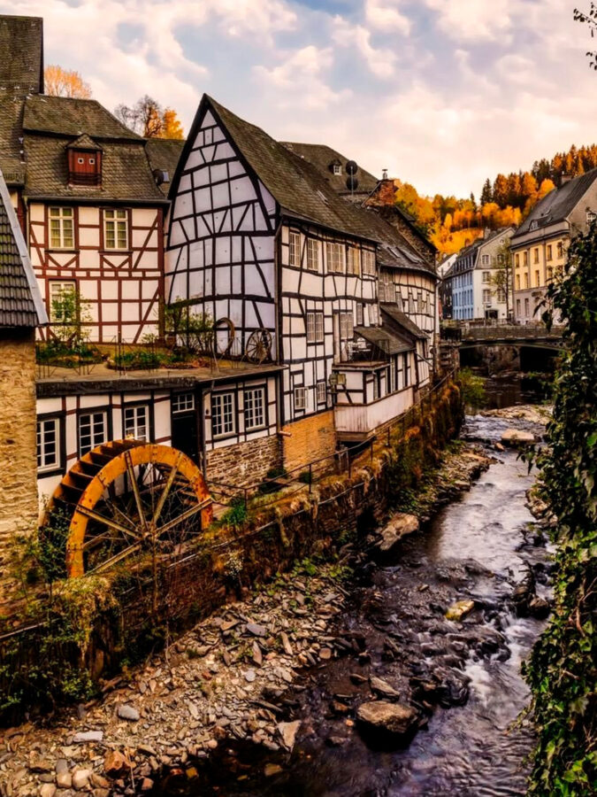 Monschau uno de los pueblos más bonitos de Alemania