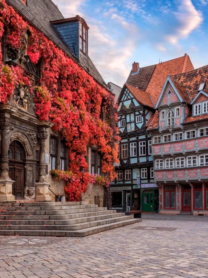 Quedlinburg uno de los pueblos más bonitos de Alemania