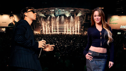 Concierto El Corte Inglés Quevedo Tini 2025