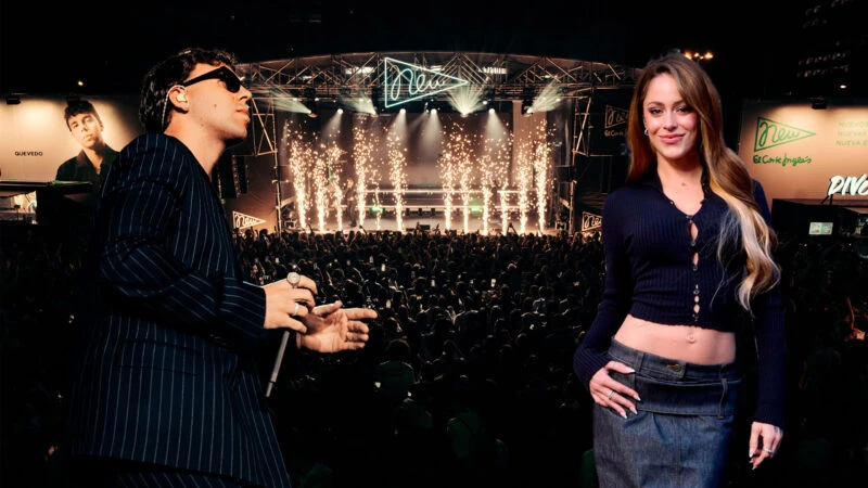 Concierto El Corte Inglés Quevedo Tini 2025