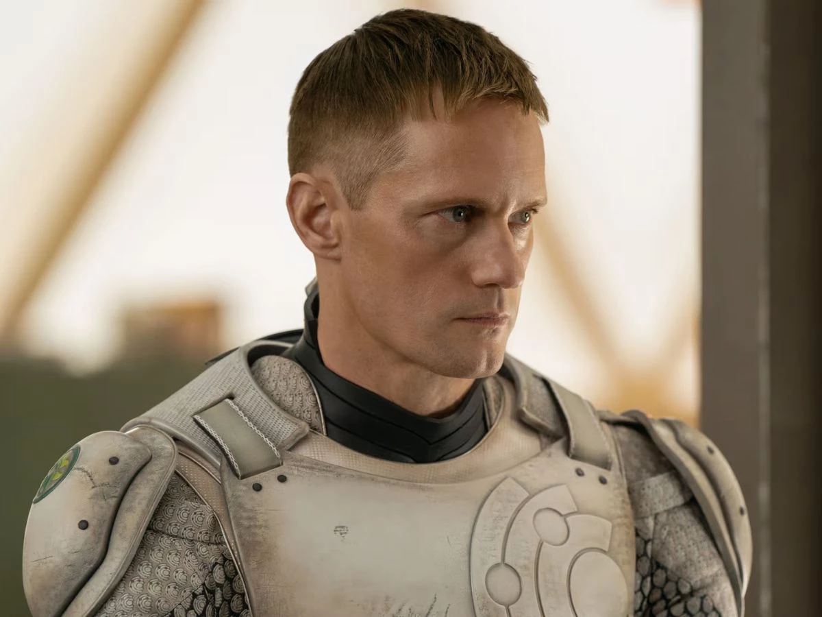 Protagonista de la serie Metabot Alexander Skargards