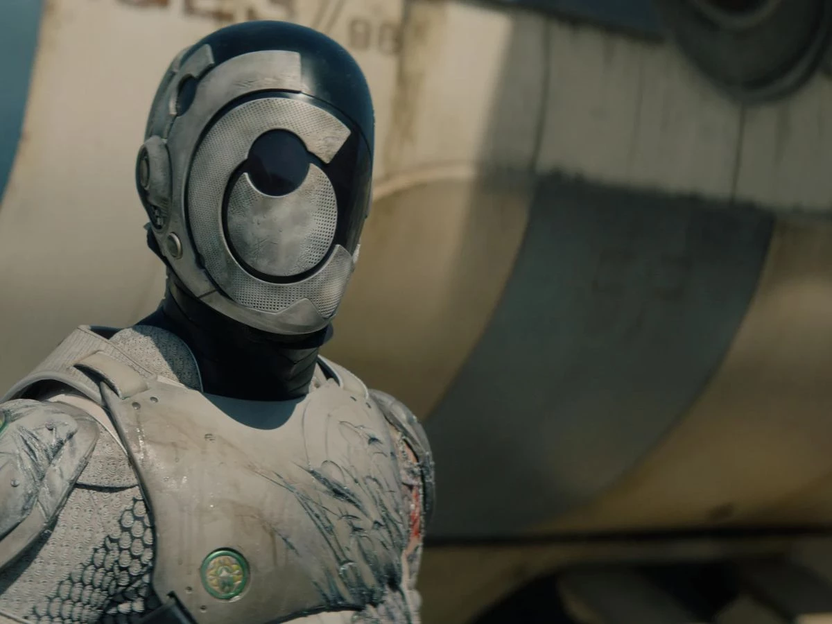 Robot de la serie Matabot de Apple TV
