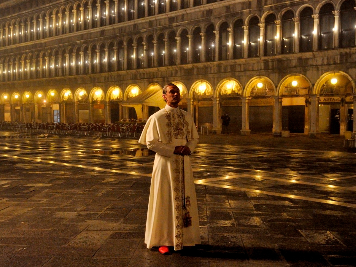 Recreación del Vaticano en la serie The Young Pope