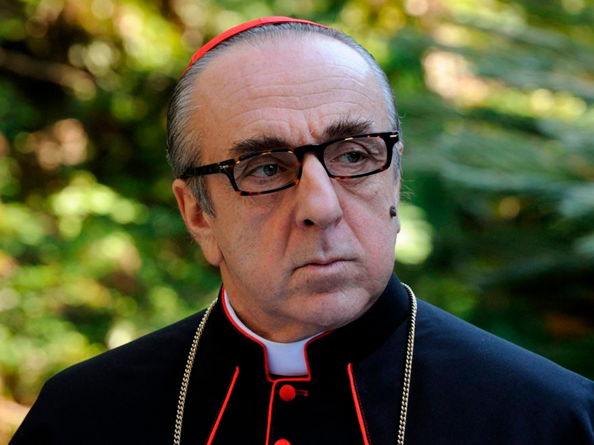 The Young Pope Cardenal Voiello