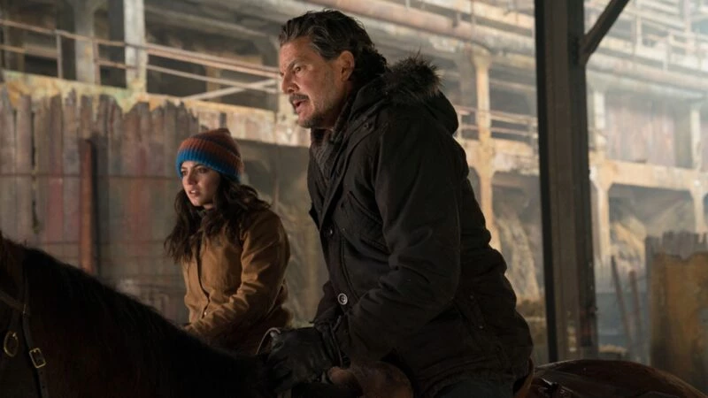 The Last of Us escena Pedro Pascal