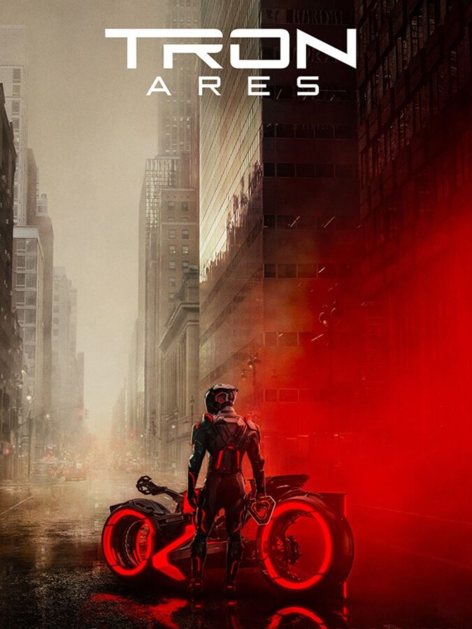 cartel película Tron: Ares (2025) de Disney 