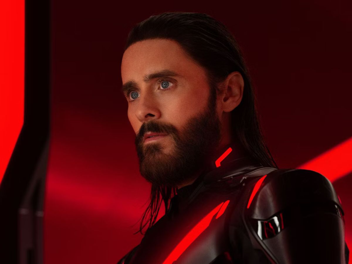 Jared Leto en la película Tron: Ares (2025) de Disney 