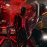 Escena de la película Tron: Ares (2025) de Disney